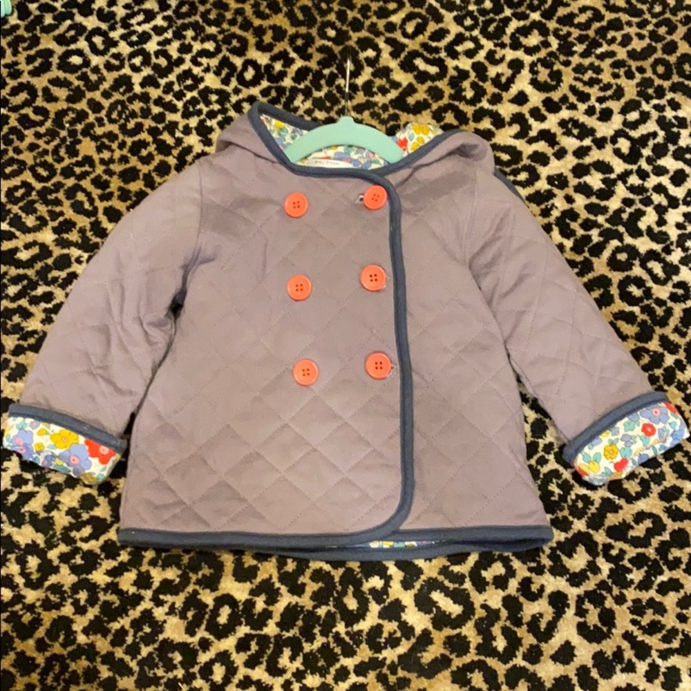 Baby Boden quilted jacket